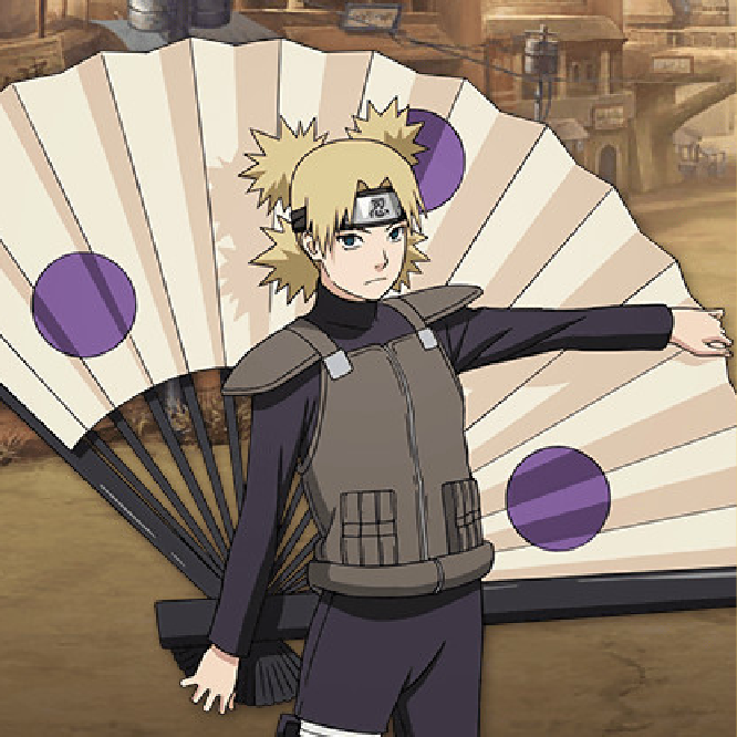 temari.naru　6点 NARUTO Gals NARUTO Shippuden Temari Complete Figure | animota