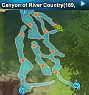 Canyon of River Country