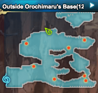 DM - Outside Orochimaru's Base