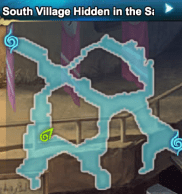 Village Hidden in the Sand