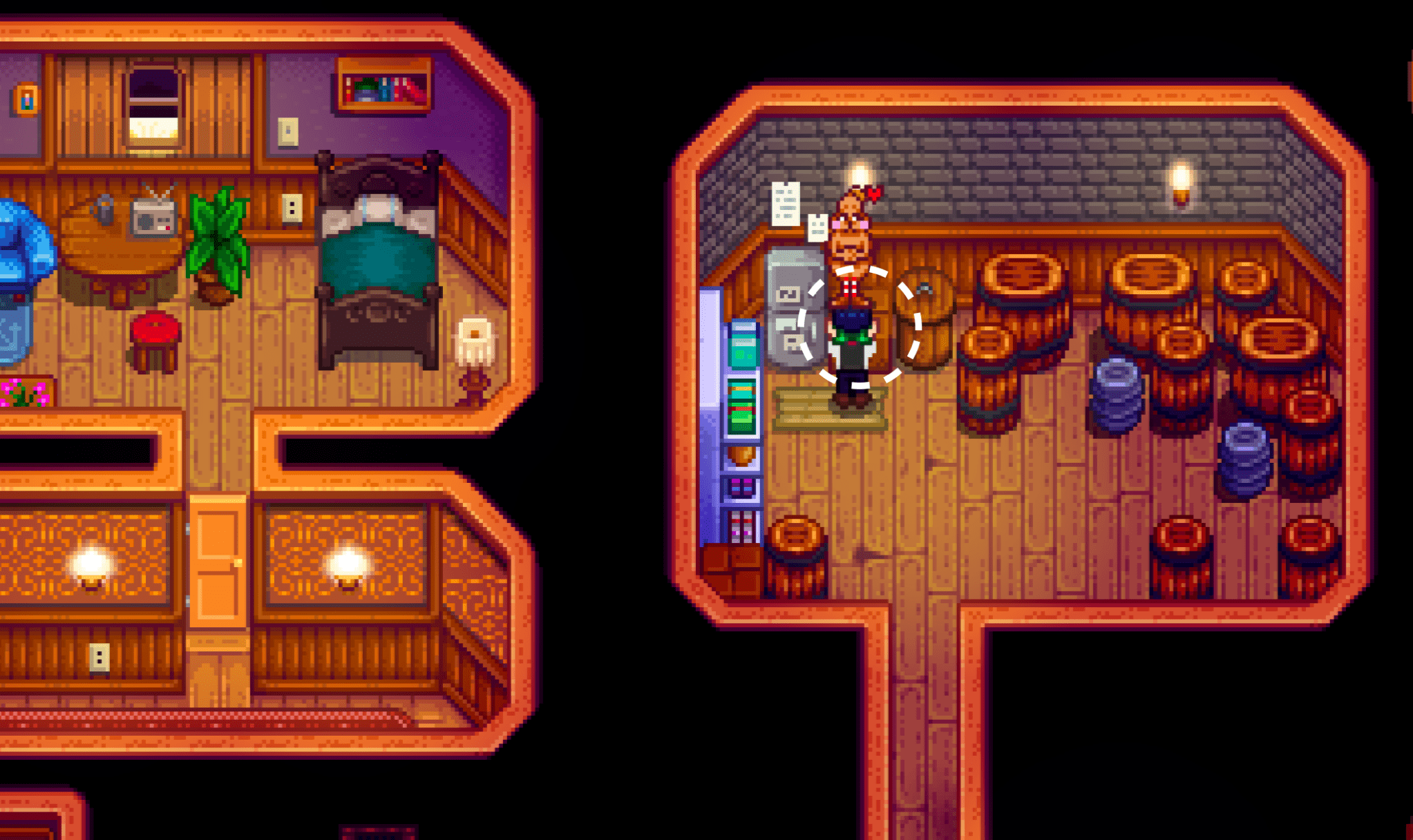 [Stardew Valley] Locations After Modding moshimushi