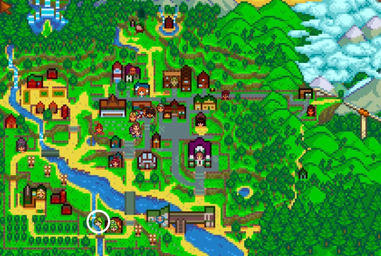 [Stardew Valley] Locations After Modding – moshimushi